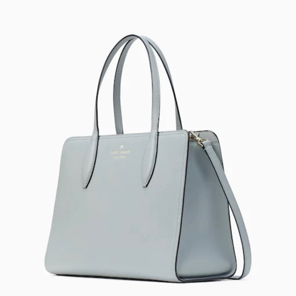 NWT Kate Spade ♠️Rowe Medium Top Zip Satchel / Avalon Mist